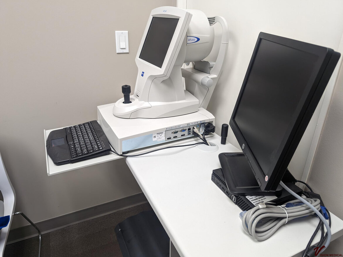 Zeiss Atlas 9000 Corneal Topography System