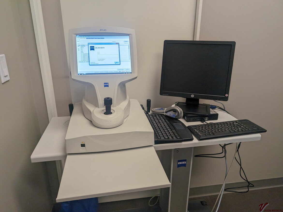 Zeiss Atlas 9000 Corneal Topography System