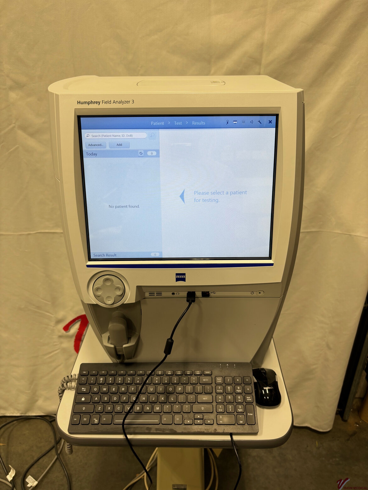 Humphrey Zeiss Field Analyzer 3 HFA 860 Liquid Lens SOLD