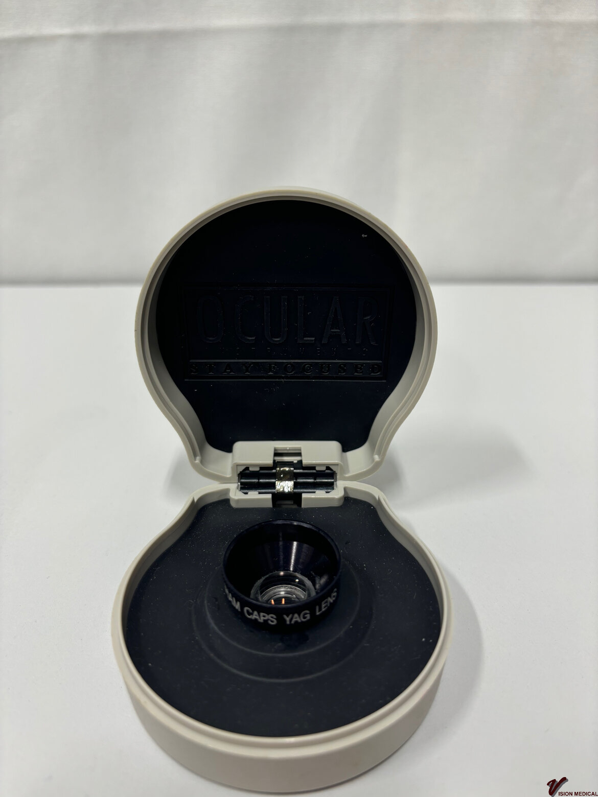 Ocular Abraham Capsulotomy YAG Lens